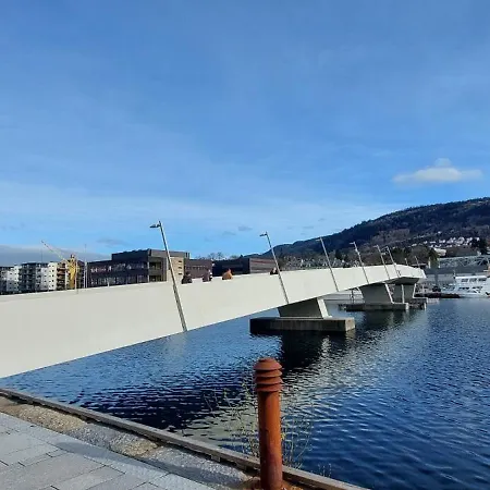 Апартаменты Bergen City Apartment *