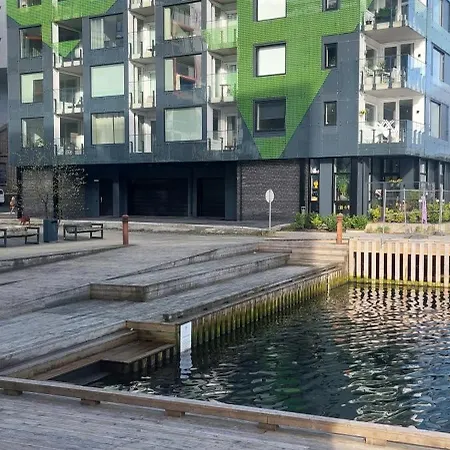Bergen City Apartment Апартаменты