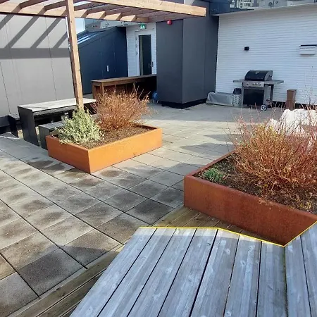 Bergen City Apartment Апартаменты *