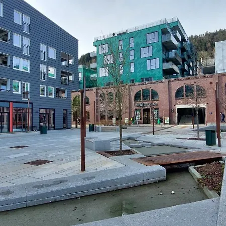 Bergen City Apartment Апартаменты