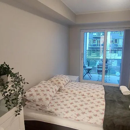 Апартаменты Bergen City Apartment