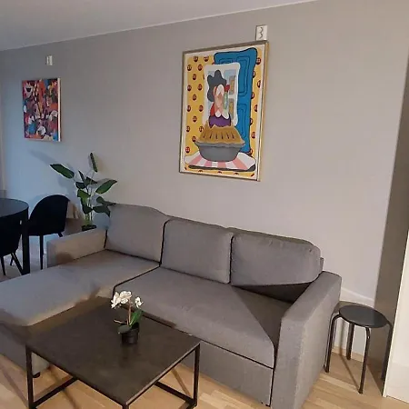 Апартаменты Bergen City Apartment *