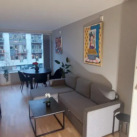 Апартаменты Bergen City Apartment