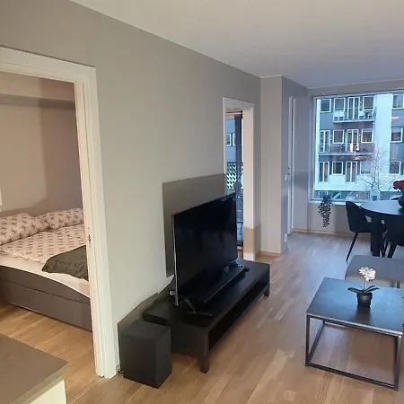 Bergen City Apartment Берген