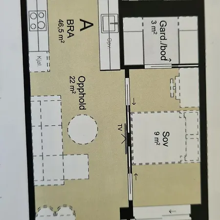 Bergen City Apartment