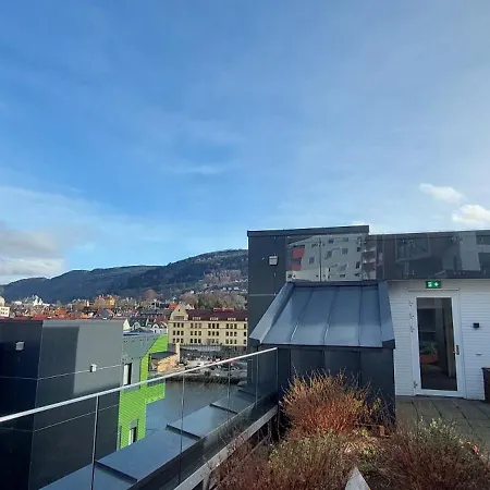 Apartman Bergen City Apartment Bergen