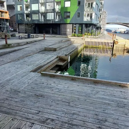 Bergen City Apartment Daire Bergen