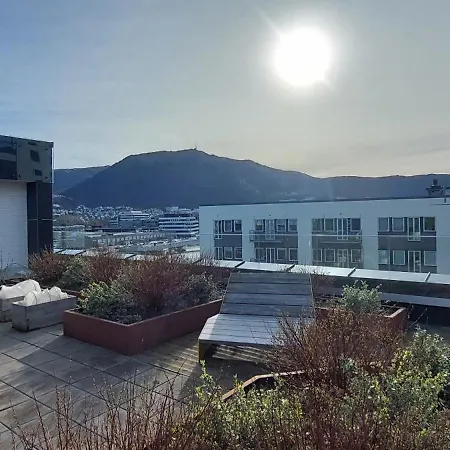 Daire Bergen City Apartment Bergen