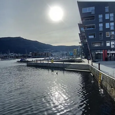 Apartman Bergen City Apartment *
