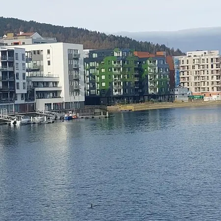 Daire Bergen City Apartment Bergen