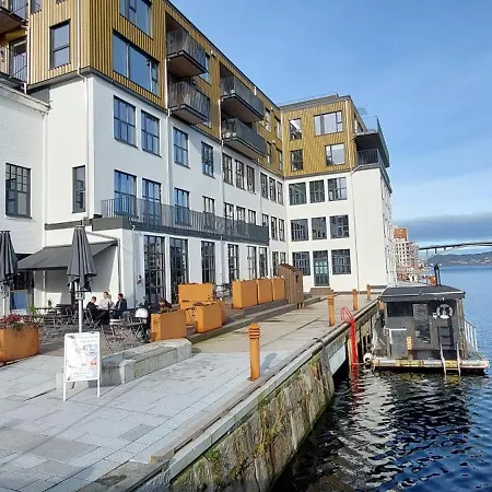 Apartmán Bergen City Apartment Bergen