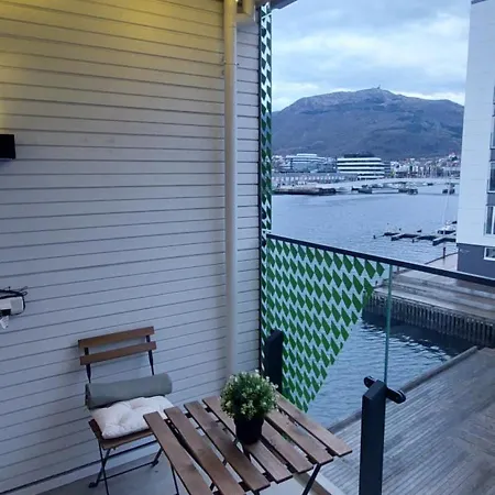 Apartmán Bergen City Apartment *
