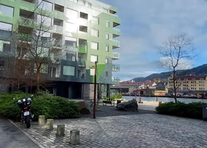 Bergen City Apartment 베르겐