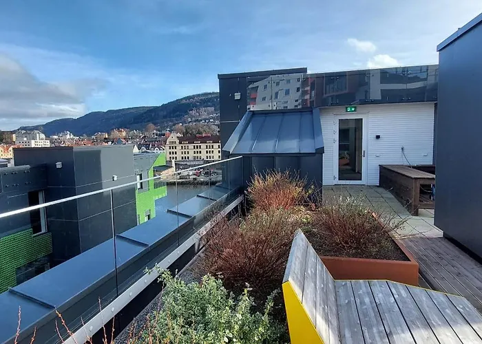 Bergen City Apartment Apartmán