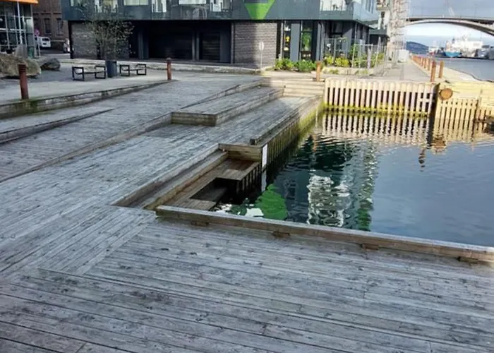 Bergen City Apartment 아파트 베르겐