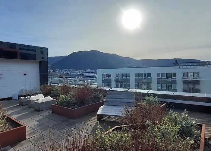 Apartmán Bergen City Apartment Bergen