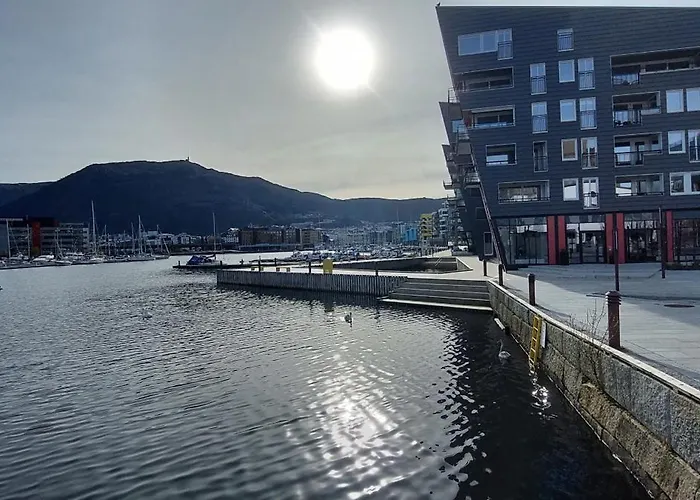 아파트 Bergen City Apartment *