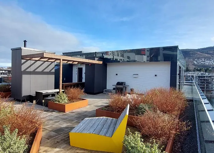 Bergen City Apartment 아파트