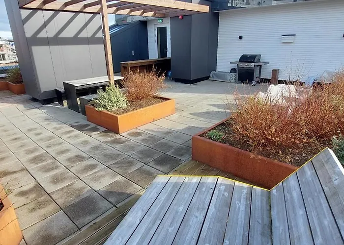 Bergen City Apartment 아파트 *