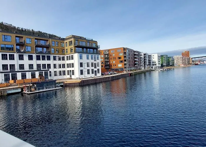 Bergen City Apartment 베르겐