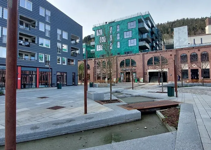Bergen City Apartment 아파트