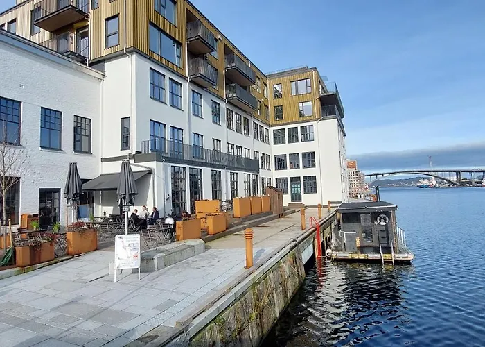 Leilighet Bergen City Apartment Bergen