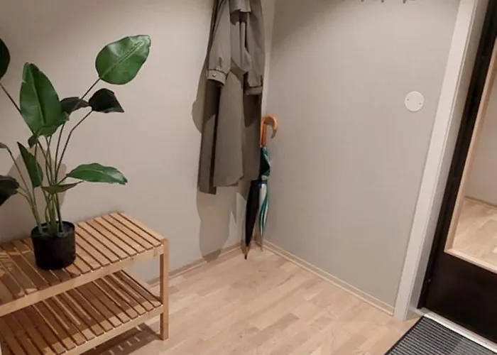 아파트 Bergen City Apartment 베르겐