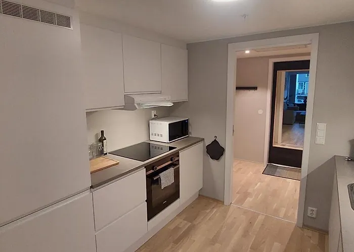 아파트 Bergen City Apartment
