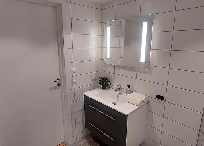 아파트 Bergen City Apartment