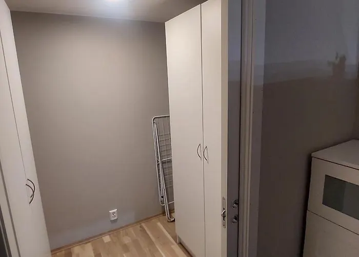 아파트 Bergen City Apartment 베르겐