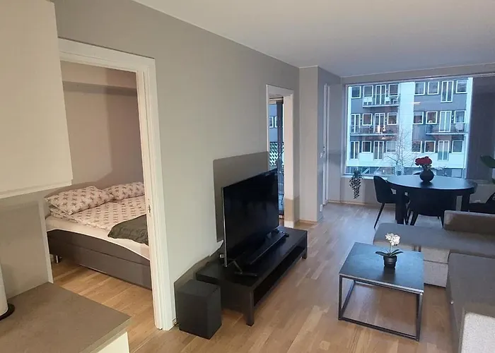 Bergen City Apartment 베르겐