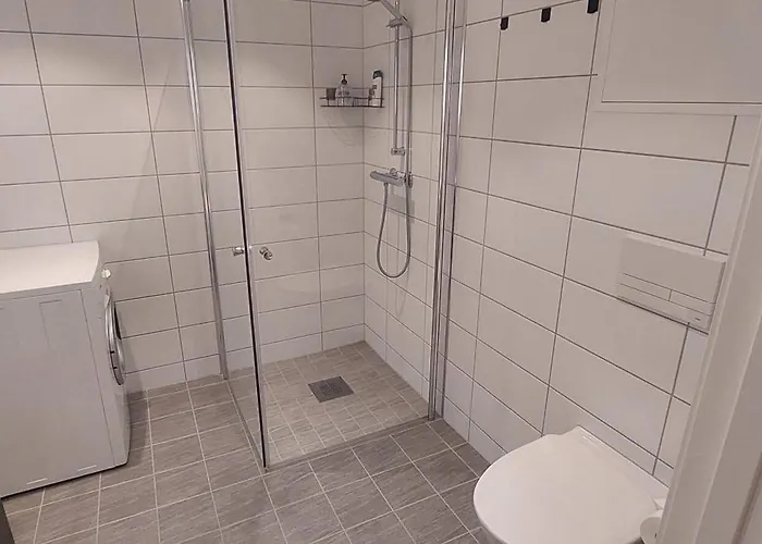 아파트 Bergen City Apartment *